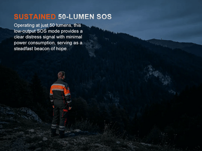 Fenix LR50R V2.0 – 18,000 Lumen High-Output Searchlight with UV &amp; Red Light