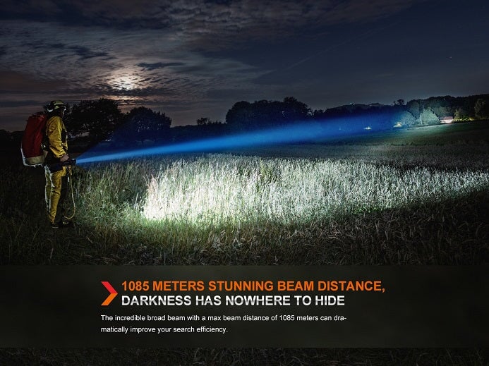 Fenix LR60R 21000 Lumens Rechargeable Flashlight