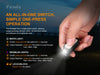 Fenix MINI-LITE Compact EDC Flashlight EDC LED Flashlight Fenix 