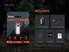 Fenix MINI-LITE Compact EDC Flashlight EDC LED Flashlight Fenix 
