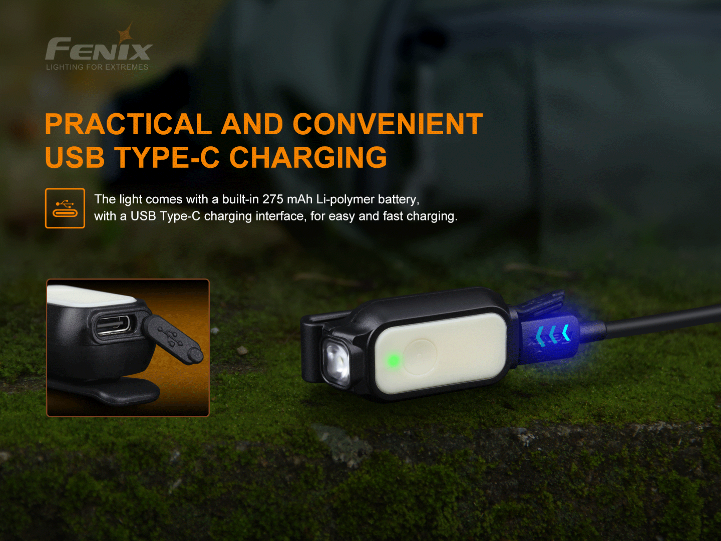 Fenix MINI-LITE Compact EDC Flashlight