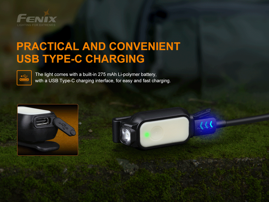 Fenix MINI-LITE Compact EDC Flashlight EDC LED Flashlight Fenix 