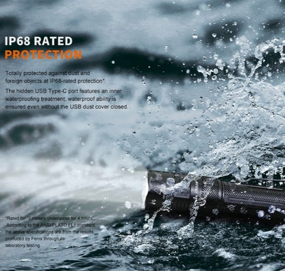 Fenix PD32R Rechargeable Tactical LED Flashlight