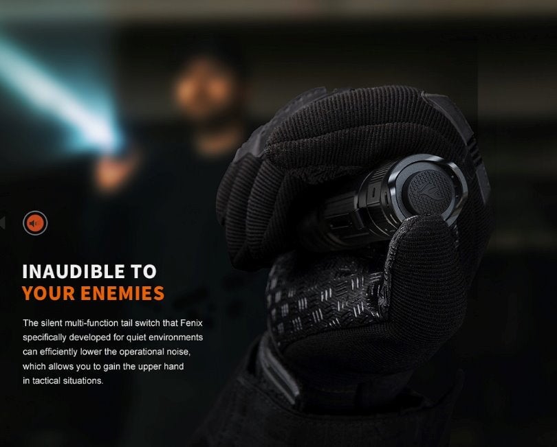 Fenix PD32R Rechargeable Tactical LED Flashlight