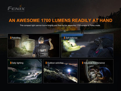 Fenix PD35 V3.0 Rechargeable Compact Flashlight
