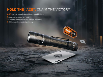 Fenix PD45R ACE Rechargeable Tactical LED Flashlight