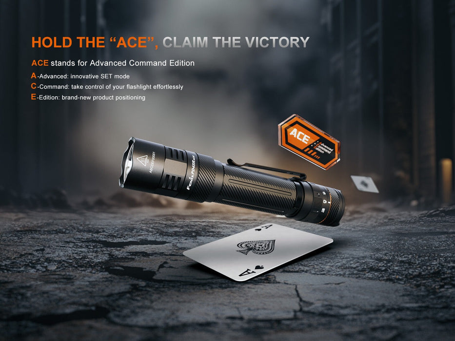 Fenix PD45R Rechargeable Tactical LED Flashlight Flashlight Fenix 