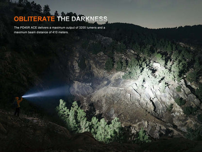 Fenix PD45R ACE Rechargeable Tactical LED Flashlight