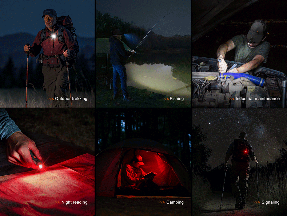 Fenix SW05R-RED - 150 lumens Red & White Lights Flashlight ***Will ship around February 28th*** Flashlight Fenix 