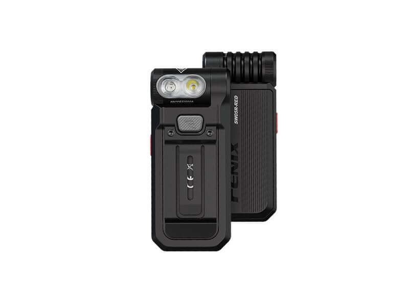 Fenix SW05R-RED - 150 lumens Red &amp; White Lights Flashlight