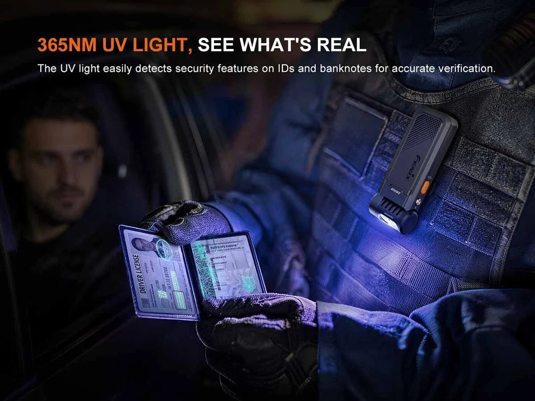 Fenix SW06R 500 Lumens Rechargeable Clip-On Light