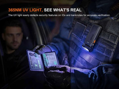 Fenix SW06R 500 Lumens Rechargeable Clip-On Light