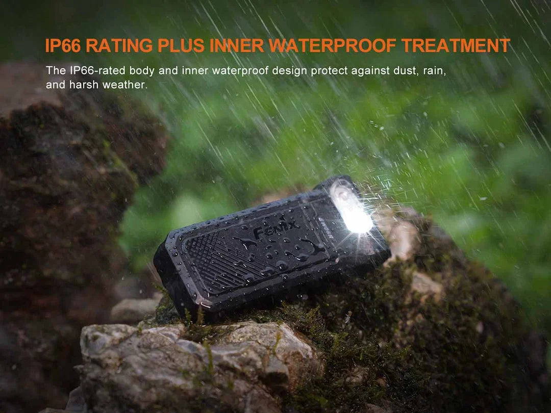 Fenix SW06R 500 Lumens Rechargeable Clip-On Light