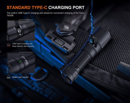 Fenix TK05R Portable Tactical EDC Flashlight