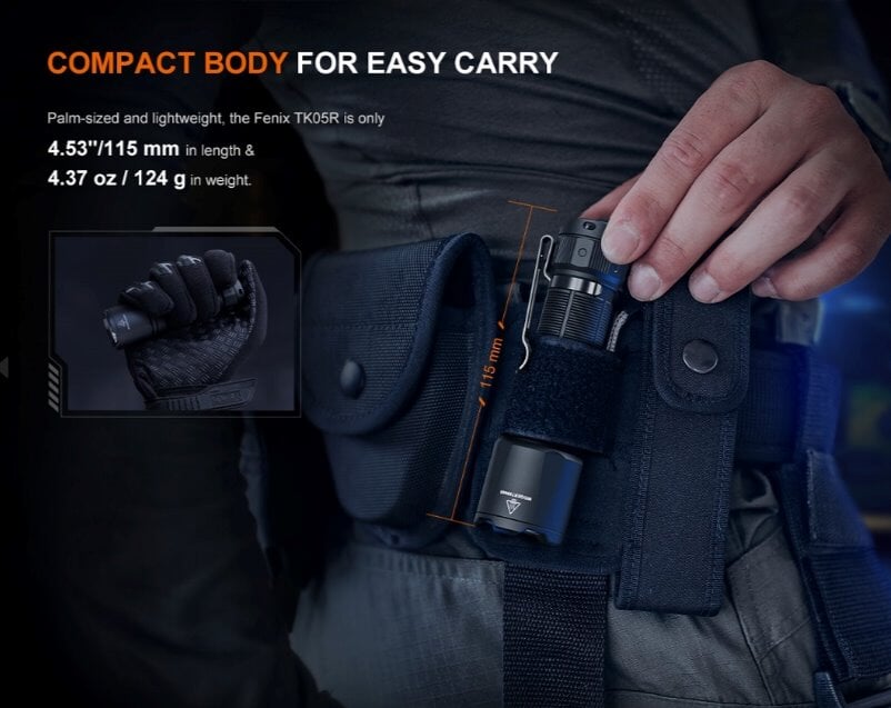 Fenix TK05R Portable Tactical EDC Flashlight