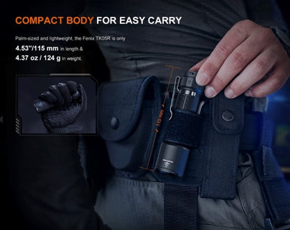 Fenix TK05R Portable Tactical EDC Flashlight