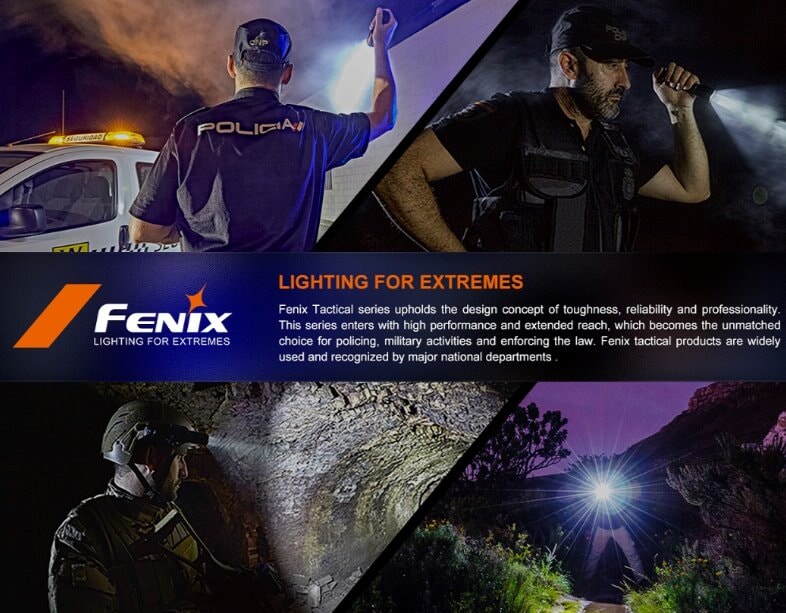 Fenix TK05R Portable Tactical EDC Flashlight