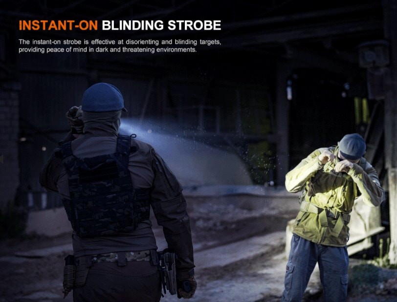 Fenix TK05R Portable Tactical EDC Flashlight
