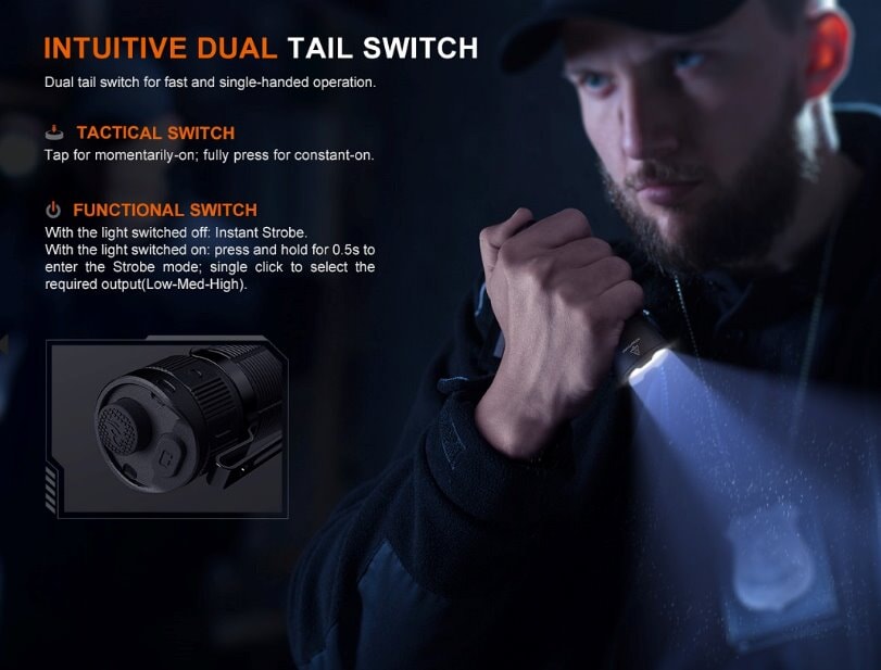 Fenix TK05R Portable Tactical EDC Flashlight