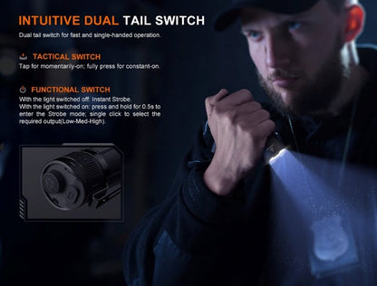Fenix TK05R Portable Tactical EDC Flashlight