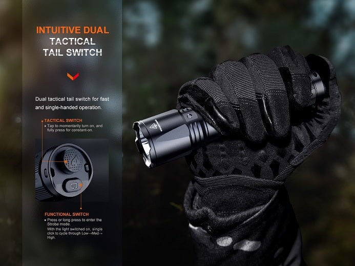 Fenix TK11R Rechargeable Tactical Flashlight