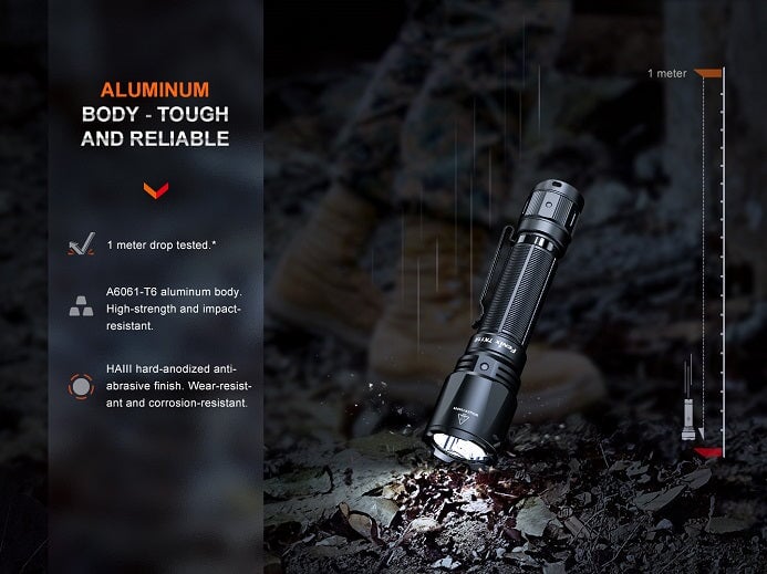 Fenix TK11R Rechargeable Tactical Flashlight