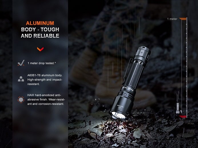 Fenix TK11R Rechargeable Tactical Flashlight Flashlight Fenix 