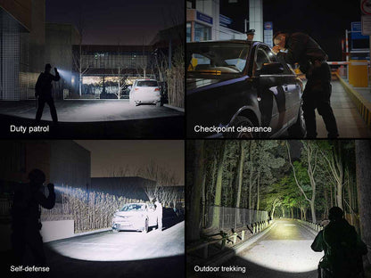 Fenix TK15R IRIS X Adaptive Tactical Flashlight