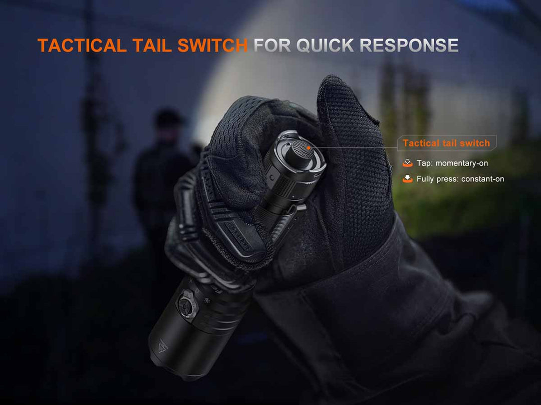 Fenix TK15R IRIS X Adaptive Tactical Flashlight