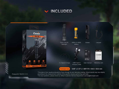 Fenix TK21R Portable Tactical EDC Flashlight