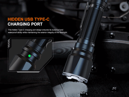 Fenix TK22R Rechargeable Tactical &amp; Duty Flashlight