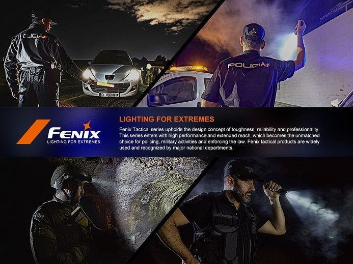 Fenix TK22R Rechargeable Tactical &amp; Duty Flashlight
