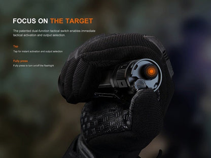 Fenix TK22R Rechargeable Tactical &amp; Duty Flashlight