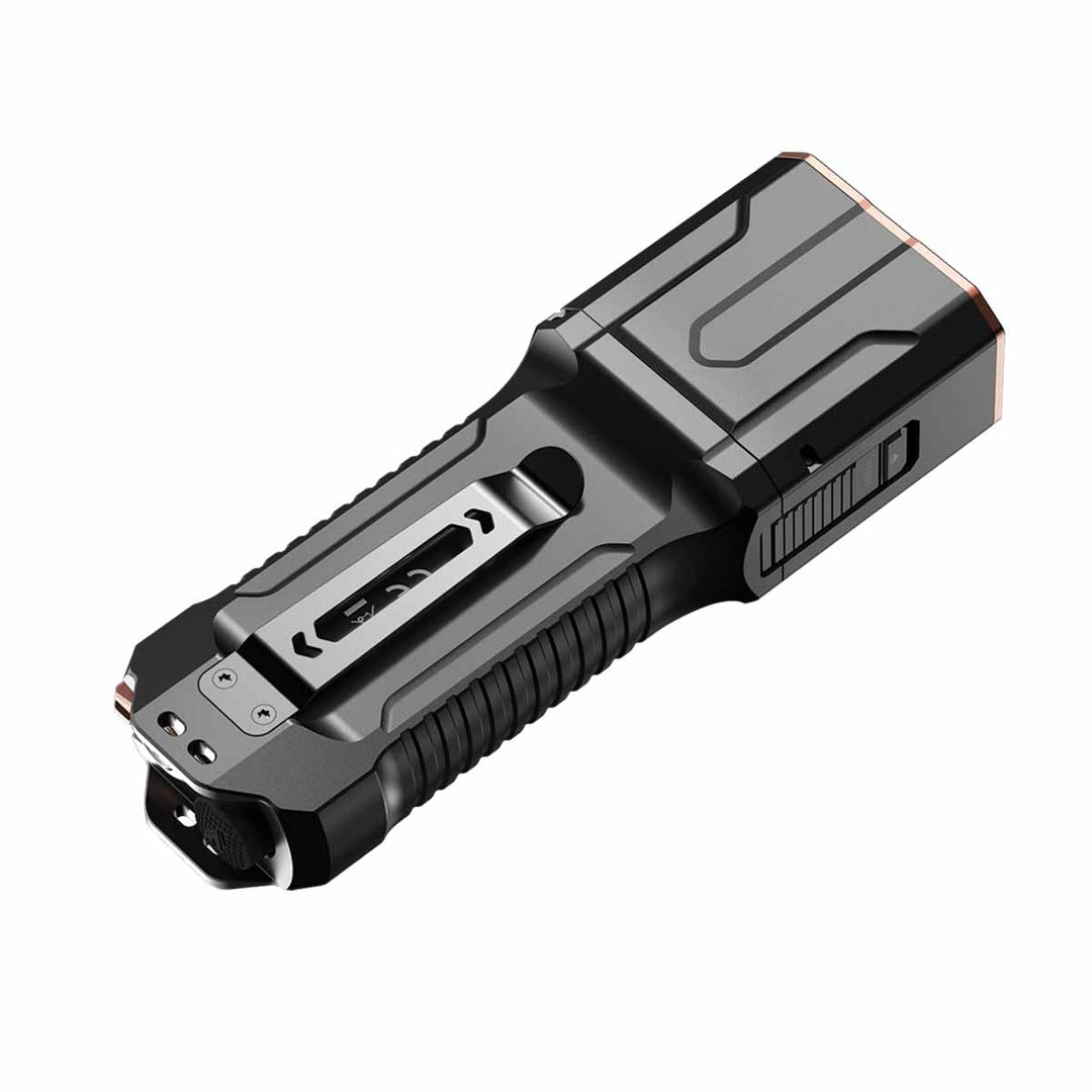 Fenix TK28R rechargeable tactical LED flashlight – High-output rugged duty torch