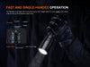 Fenix TK30R White Laser Tactical Flashlight Flashlight Fenix 