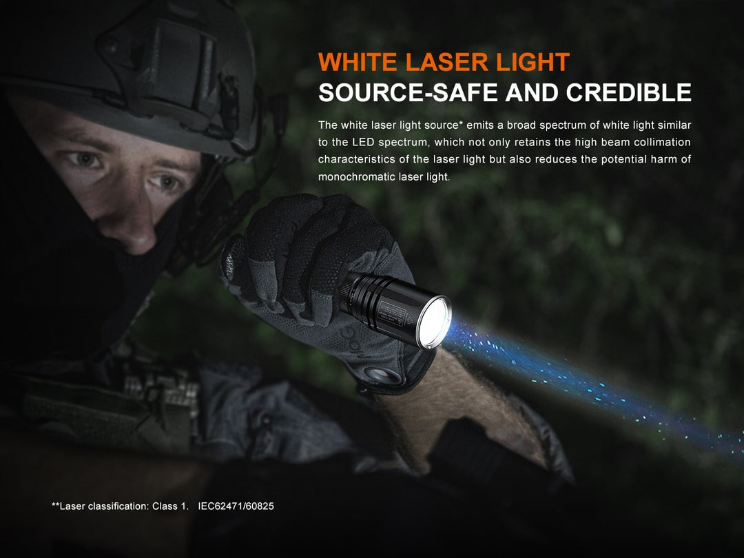 Fenix TK30R White Laser Tactical Flashlight