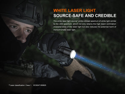 Fenix TK30R White Laser Tactical Flashlight