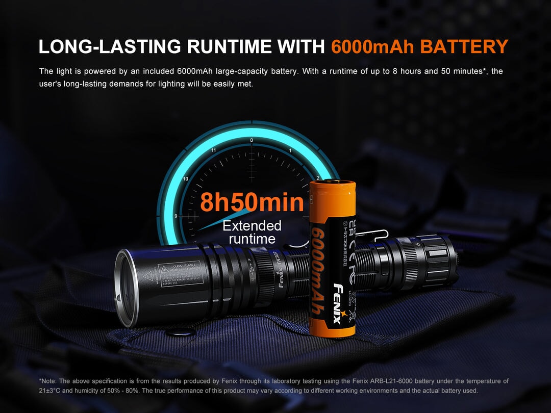 Fenix TK30R White Laser Tactical Flashlight