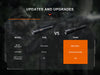 Fenix TK30R White Laser Tactical Flashlight Flashlight Fenix 