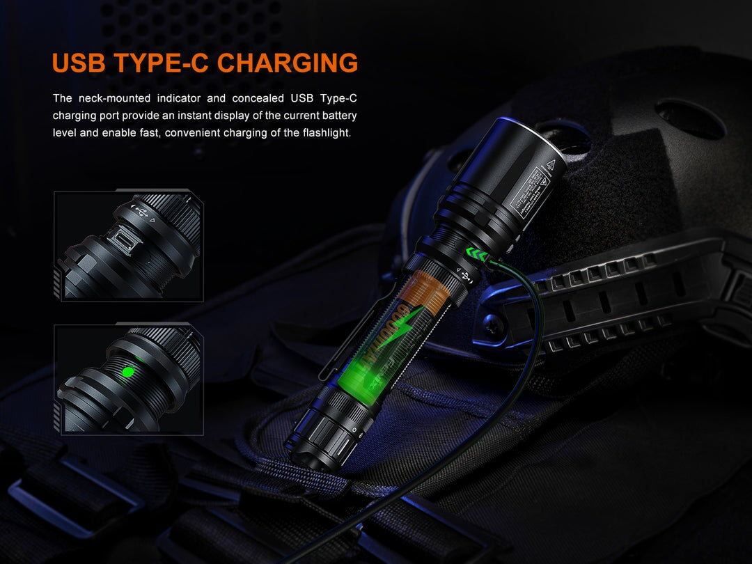 Fenix TK30R White Laser Tactical Flashlight