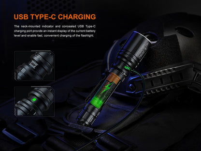 Fenix TK30R White Laser Tactical Flashlight