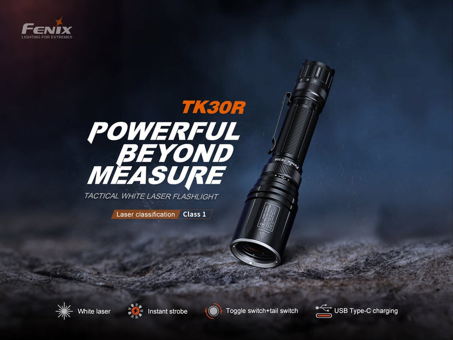 Fenix TK30R White Laser Tactical Flashlight Flashlight Fenix 