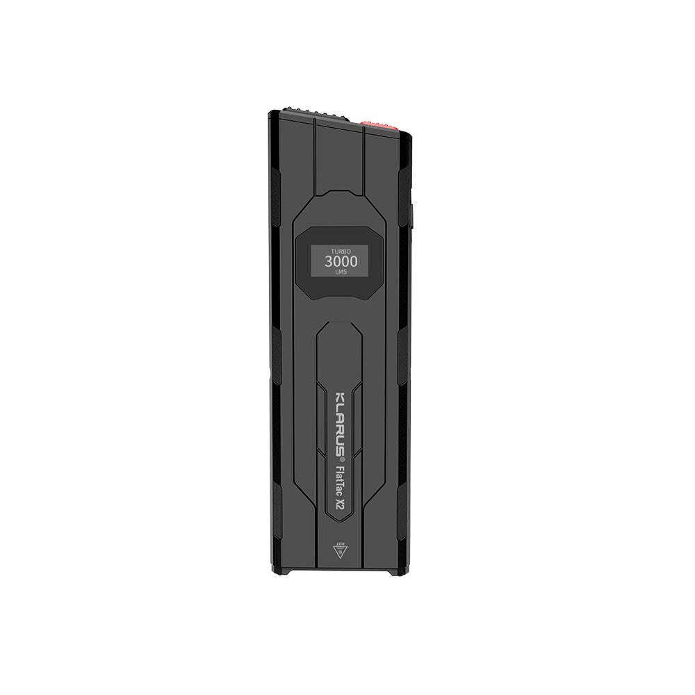“Klarus FlatTac X2 ultra slim EDC flashlight – Compact flat tactical everyday carry torch”
