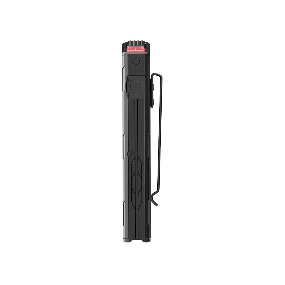 “Klarus FlatTac X2 ultra slim EDC flashlight – Compact flat tactical everyday carry torch”