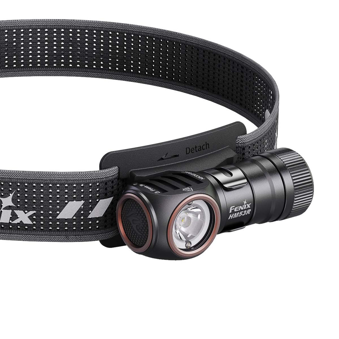 Fenix HM53R 1200 Lumens LED Headlamp