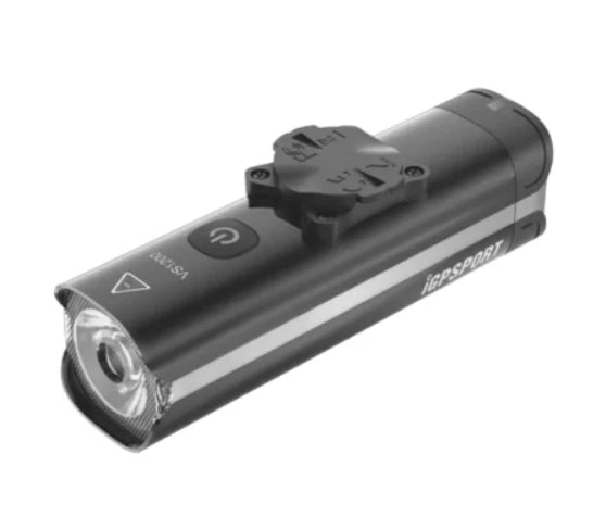 iGPSPORT VS1200 smart bike headlight, 1200 lumens