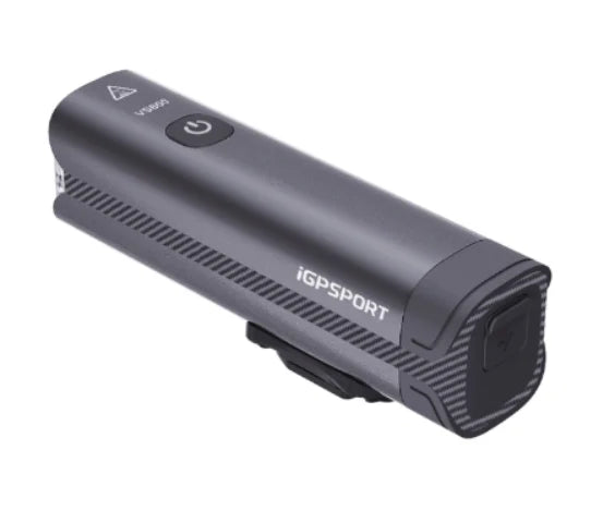 iGPSPORT VS800 smart bike headlight, 800 lumens