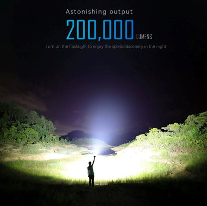 IMALENT MS32 Brightest Flashlight - 200,000 lumens