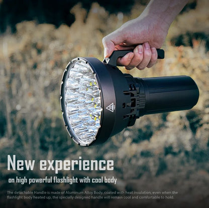 IMALENT MS32 Brightest Flashlight - 200,000 lumens