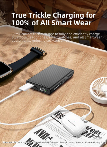 Klarus Full Carbon Fiber Lightweight Waterproof Powerbank K5